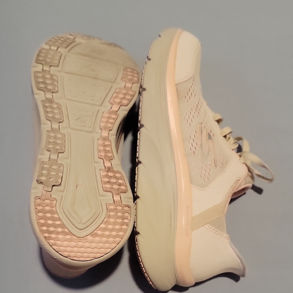 Skechers Women's Cream Sneakers - Picture 15 of 16